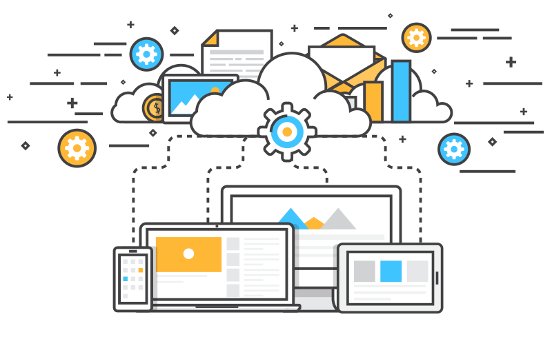 Cloud Computing Infographic
